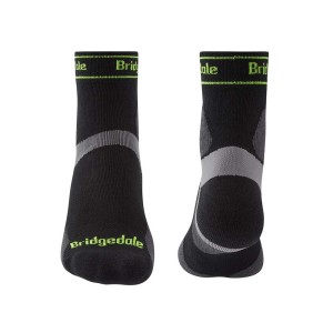 Skarpety Bridgedale Ultralight T2 Merino Sport 3/4 Crew black S 36-39