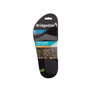 Skarpety Bridgedale Ultralight T2 Merino Sport 3/4 Crew black S 36-39
