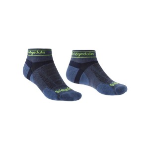 Skarpety Bridgedale Ultralight T2 Merino Sport Low blue L 44-47