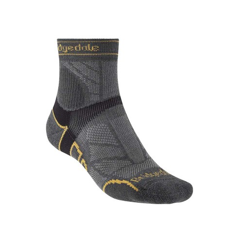 Skarpety Bridgedale Lightweight T2 Merino Sport 3/4 Crew gunmetal S 36-39