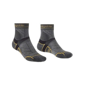 Skarpety Bridgedale Lightweight T2 Merino Sport 3/4 Crew gunmetal S 36-39