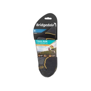 Skarpety Bridgedale Lightweight T2 Merino Sport 3/4 Crew gunmetal S 36-39