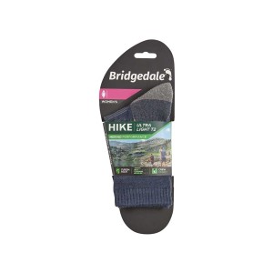 Skarpety Bridgedale Hike Ultra Light T2 Merino P denim M 38-40