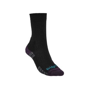 Skarpety Bridgedale Hike Lightweight Merino E black/purple S 35-37