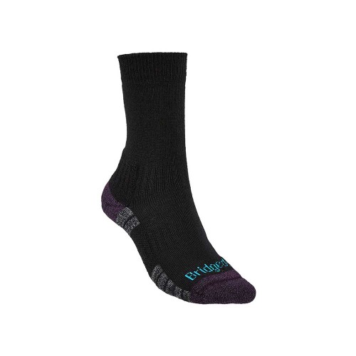 Skarpety Bridgedale Hike Lightweight Merino E black/purple S 35-37