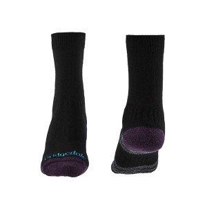 Skarpety Bridgedale Hike Lightweight Merino E black/purple S 35-37