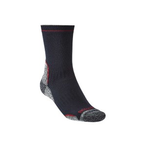 Skarpety Bridgedale Hike Lightweight T2 Coolmax P navy/red S 36-39