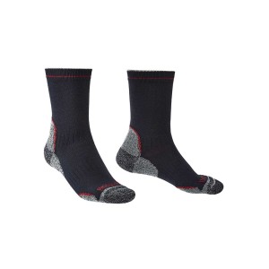 Skarpety Bridgedale Hike Lightweight T2 Coolmax P navy/red S 36-39