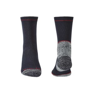 Skarpety Bridgedale Hike Lightweight T2 Coolmax P navy/red S 36-39