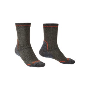 Skarpety Bridgedale Hike Lightweight T2 Coolmax P dark grey S 36-39