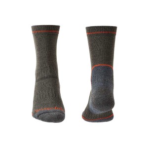 Skarpety Bridgedale Hike Lightweight T2 Coolmax P dark grey S 36-39