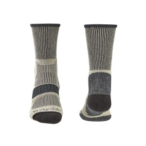 Skarpety Bridgedale Hike Lightweight Coolmax C charcoal S 36-39