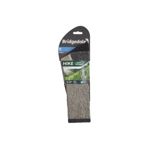 Skarpety Bridgedale Hike Lightweight Coolmax C charcoal S 36-39