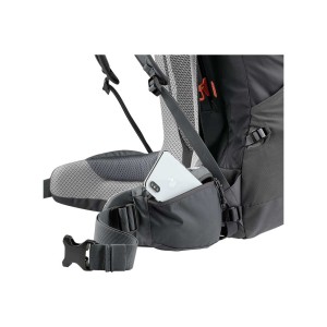 Plecak Deuter Futura Air Trek 60 + 10 black-graphite