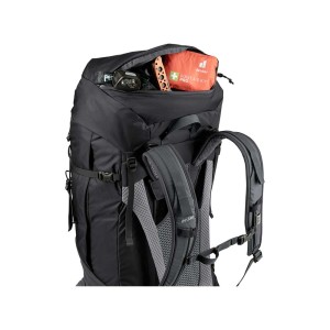 Plecak Deuter Futura Air Trek 60 + 10 black-graphite