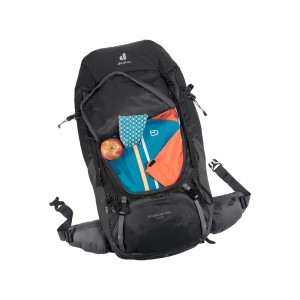 Plecak Deuter Futura Air Trek 60 + 10 black-graphite