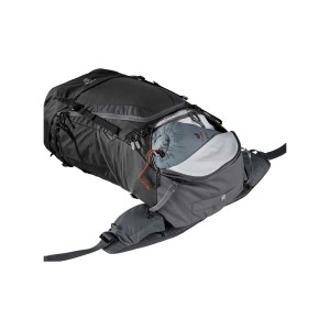 Plecak Deuter Futura Air Trek 60 + 10 black-graphite