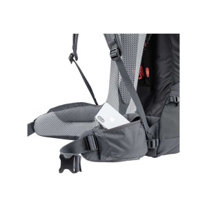 Plecak Deuter Futura Air Trek 50 + 10 black-graphite