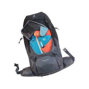 Plecak Deuter Futura Air Trek 50 + 10 black-graphite