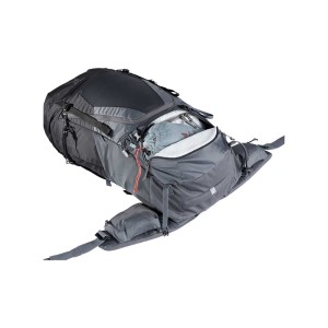 Plecak Deuter Futura Air Trek 50 + 10 black-graphite