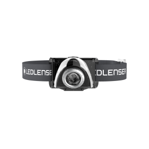 Latarka czołowa Ledlenser SEO 5 Grey