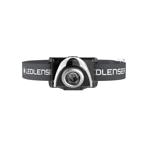 Latarka czołowa Ledlenser SEO 5 Grey