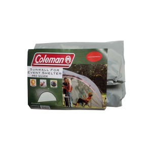 Ściana do wiaty namiotowej Coleman Event Shelter Sunwall L Pro Silver