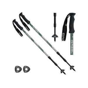 Kije trekkingowe Gabel Mont Blanc Lite Teal