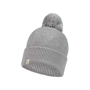 Czapka Buff Knitted Hat Tim Light Grey