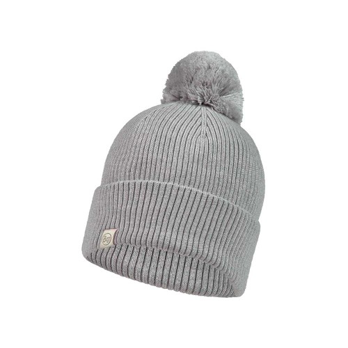 Czapka Buff Knitted Hat Tim Light Grey