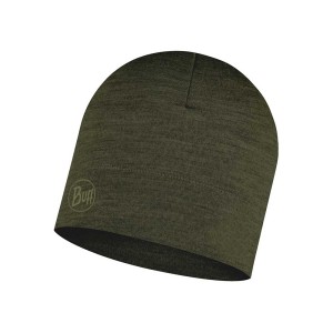 Czapka Buff Lightweight Merino Wool Hat SOLID BARK