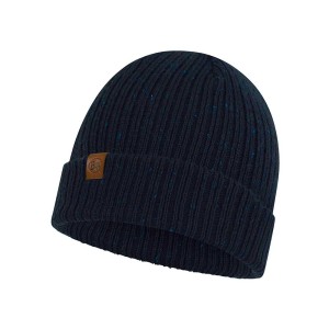 Czapka Buff Knitted Hat Kort NIGHT BLUE