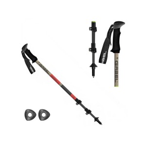 Kije trekkingowe Gabel Mont Blanc F.L. 4.0 Red