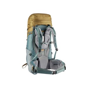 Plecak Deuter Aircontact 55 + 10 clay-teal