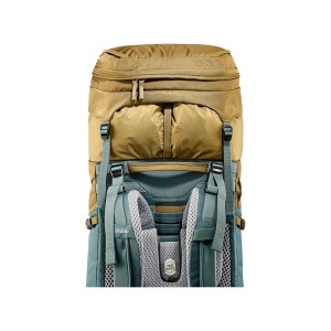 Plecak Deuter Aircontact 55 + 10 clay-teal