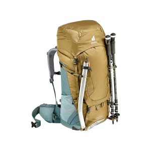Plecak Deuter Aircontact 55 + 10 clay-teal