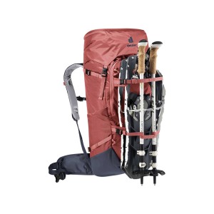 Plecak Deuter Rise 34+ redwood-ink