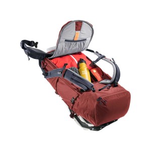 Plecak Deuter Rise 34+ redwood-ink