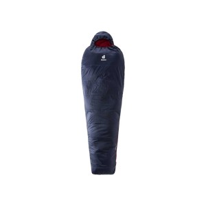 Śpiwór Deuter Dreamlite navy-cranberry