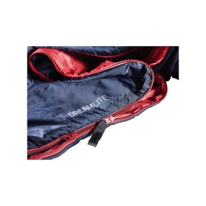 Śpiwór Deuter Dreamlite navy-cranberry