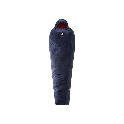Śpiwór Deuter Dreamlite Large navy-cranberry