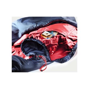Śpiwór Deuter Dreamlite Large navy-cranberry
