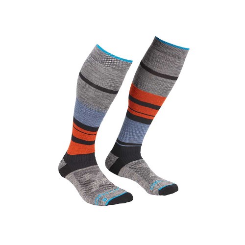 Skarpety Ortovox All Mountain Long Socks Men multicolour