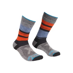 Skarpety Ortovox All Mountain Mid Socks Warm Men multicolour