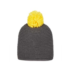Czapka La Sportiva Dorado Beanie carbon/yellow