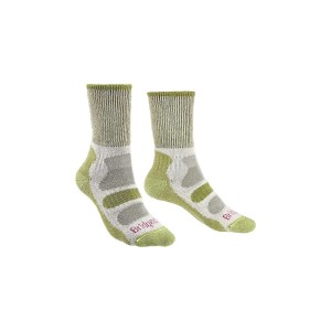 Skarpety Bridgedale Hike Lightweight Coolmax C spring green M 38-40