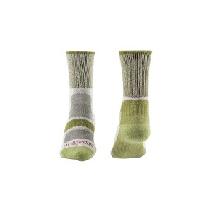 Skarpety Bridgedale Hike Lightweight Coolmax C spring green M 38-40