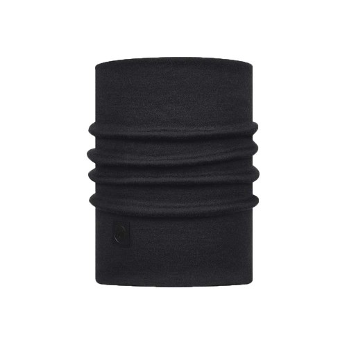 Chusta Buff Heavyweight Merino Wool SOLIDBLACK