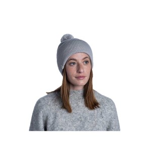 Czapka Buff Knitted Hat Tim Light Grey
