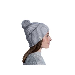 Czapka Buff Knitted Hat Tim Light Grey